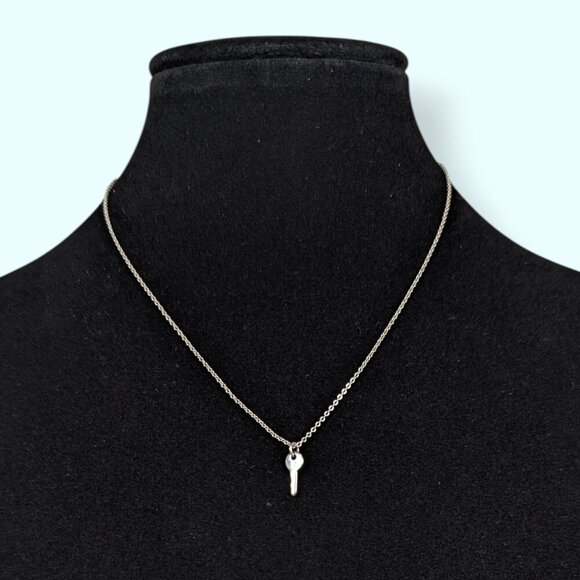 The Giving Keys Mini Key Necklace - Picture 1 of 5